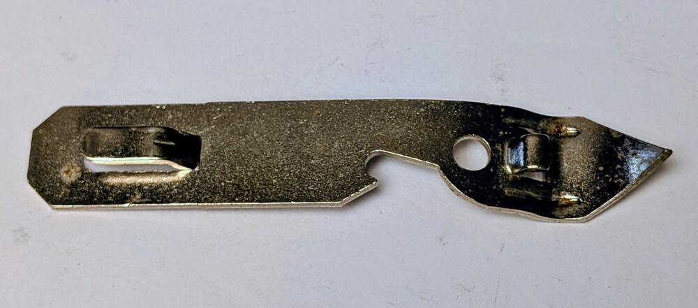 Vtg Ensar Corp Can Bottle Opener Wheeling IL USA Kitchen Bar Man Cave Retro 70s